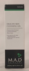 Expired 05/24 M.A.D Skincare Delicate Skin Cleansing Gel-NIB-6.75 Fl. Oz-Sealed