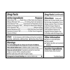 Forces Of Nature Natural Allergy Relief For Adults Maximum Strength Non Drowsy