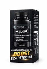 NUGENIX 🔥T-Boost Testosterone Booster 42 Capsules Men’s Supplement – NEW!!!