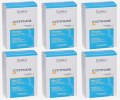 Cystiphane Biorga Tablets Hair & Nail Strengthening Vitamin Supplement Pack of 6