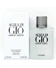 Giorgio Armani Aqua Di Gio Men’s 3.4 oz EDT Classic Scent Brand New