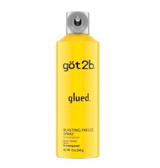 Got2b Glued Blasting Freeze Hairspray 12 oz Extreme Hold Styling