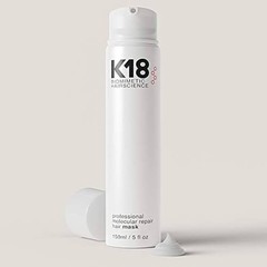 K18 Biomimetic Hairscience Leave-in Molecular Repair Hair Mask- 150ml/5oz Sealed