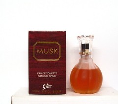 Musk By Estico 3.3 FL. OZ. Eau De Toilette Spray. Vintage