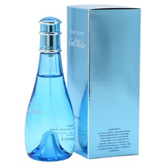 COOL WATER by Davidoff Perfume 3.3 / 3.4 oz EDT For Women New in Box