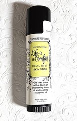 Perfectly Posh ‘Life is a Comfort’ Skin Stick O.5 Oz – All Natural Shea Butter