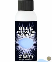 Blue Pleasure Extreme 250mg Men’s Libido Enhancement Tablets 30 Count Supplement