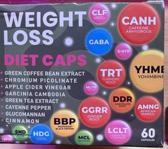 Bioteque Lab Weight Loss Thermogenic Supplement Capsules 60 Count Up to 1 Month