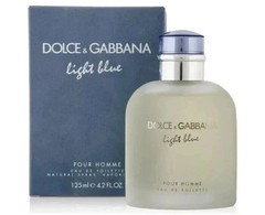 Light Blue by Dolce & Gabbana Men Eau de Toilette 4.2 oz New Original Box Sealed