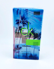 CK ONE REFLECTIONS-CALVIN KLEIN-EDT-UNISEX-SPRAY-3.3 OZ-100 ML-AUTHENTIC-SPAIN