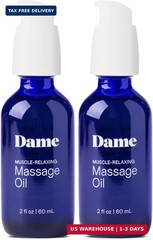 Relaxing Body Massage Oil Sandalwood Cardamom Non Greasy 2 Pack