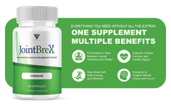(5 Pack) Joint Brex Advanced Joint Support, JointBrex Supplement (300 Capsules)