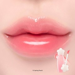DASIQUE Pure Water Lip Gloss 2.6g 2colors Pink Blossom Collection 2025 S/S