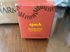 Nu Skin Epoch Sole Solution 5 mL X 10 Each Foot Treatment Cream