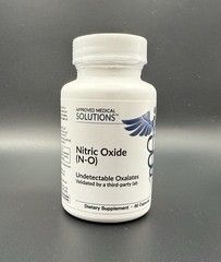 Nitric Oxide (N-O) – 60 Capsules