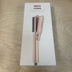 TYMO Flipro 2-in-1 Hair Straightening Comb and Iron