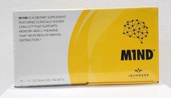 M1ND by Jeunesse Global – 1 Box / 30 gel packs – Use By Date 11/26