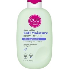 eos Shea Better Body Lotion- Crème de Pistachio, 24-Hour Moisture