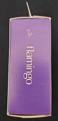 2 Boxes of Flamingo Five-Blade Razor Cartridges 8 Total (1 Box, 4 ct) NEW Sealed
