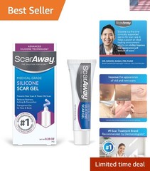 Unscented Silicone Scar Gel for Sensitive Skin – 10g Treatment Solution