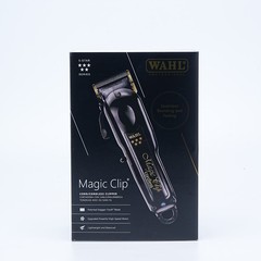 New Wahl 8148 Professional 5-Star Cordless Magic Clip BLACK