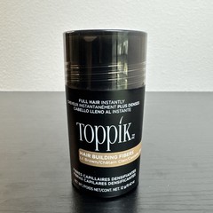 Toppik Hair Building Fibers Lt Brown 12g
