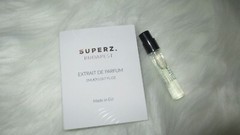 Superz Budapest Amber&Woods 0.06 fl oz. New w/card Extrait Sexy SAMPLE