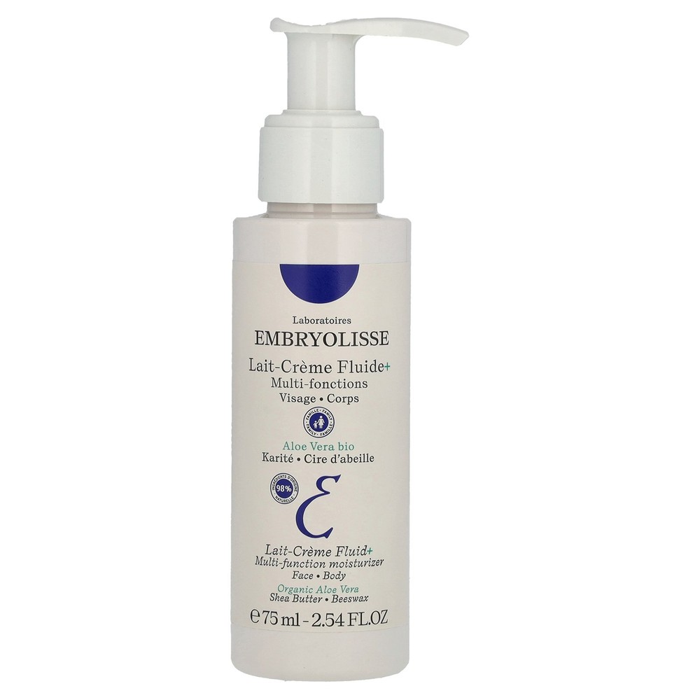 Lait-Creme Fluid+, Multi-Function Moisturizer, 2.54 fl oz (75 ml)