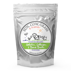 Chicken Bone Broth Collagen Powder – Pure & Organic – Free-Range (100g)