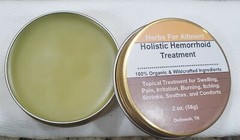 Hemorrhoid Salve Treatment Healing Ointment for Pain Swelling Fast Acting 2 oz.