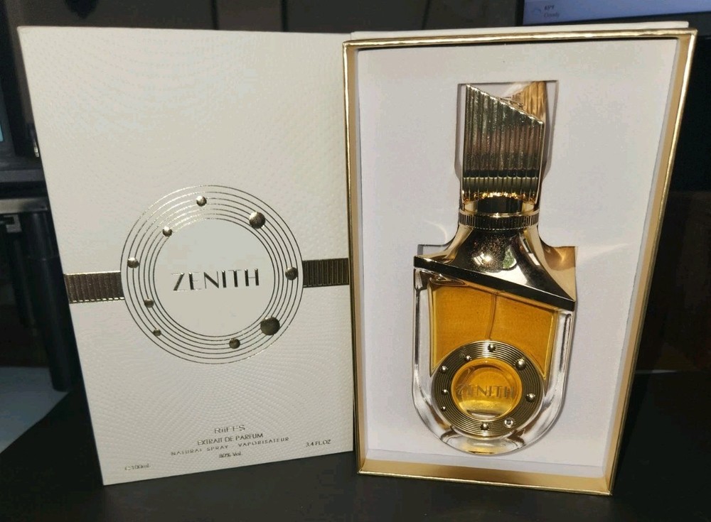 RiiFFS Zenith Extrait de Parfum Spray, Regular Size 3.4 fl oz