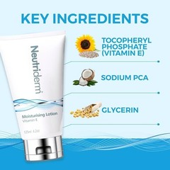 Neutriderm Moisturising Lotion w/Vitamin E 125 mL