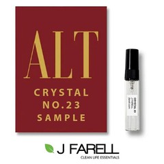 ALT Crystal No. 23 Perfume for Women & Men – Mini Travel Spray by J FARELL (5mL)