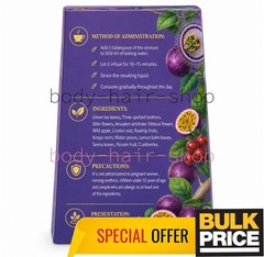 Rya Vita Passion Fruit Pineapple Herbal Tea Blend Natural Wellness Support 2 box