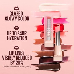 Maybelline Lifter Glaze Oil Balm Berry Haze Sheer Cool Mauve