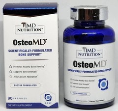 1MD Nutrition OsteoMD Bone Health Support 90 Softgels Exp 12/2027