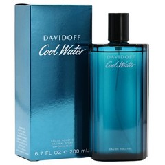 Davidoff Cool Water 6.7oz Mens Eau De Toilette
