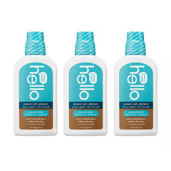 Hello Peace Out Plaque Mouthwash 16 fl oz (Pack of 3)