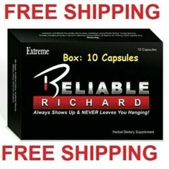 Reliable Richard Extreme – Men’s for Stamina and Confidence Free Shipping USA