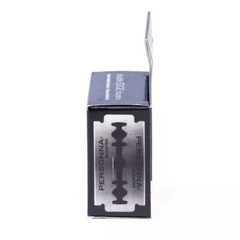 100 Personna X Double Edge Safety Razor Shaving Blades made in Israel