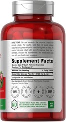 Capsulas De Vinagre De Sidra De Manzana | 2400 Mg | 150 Unidades | Supplement…