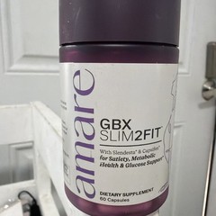 amare GBX Slim2fit – Dietary Supplement 60 Capsules EXP 1/2028 New FREESHIPPING