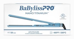 BaBylissPRO Nano Titanium 1″ Ultra-Thin Flat Iron | BNT4072TUC