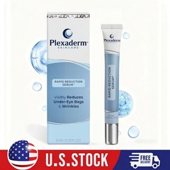 Plexaderm Rapid Reduction Serum – Visibly Reduces Under-Eye Bags & Wrinkles 10ml