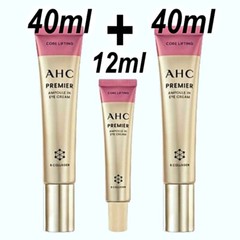 40ml + 40ml + 12m AHC Premier Ampoule In Eye Cream Core Lifting 6Types Collagen