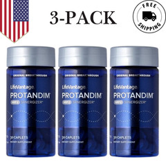 LifeVantage Protandim NRF2 Synergizer Dietary Supplement 30 Caplets (Pack Of 3)