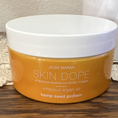 Josie Maran Skin Dope Body Moisturizing Cream Argan Oil Coastal Breeze 8 oz