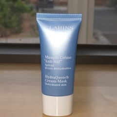 Clarins HydraQuench Cream Moisturizing Mask 30 mL Travel Size Hyaluronic Acid