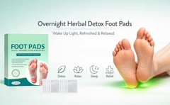 Vn care Detox Foot Patches for Weight Loss & Toxin Removal (Pack of 20)