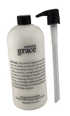 Philosophy AMAZING GRACE Firming Body Emulsion 32 oz New + Sealed with pump